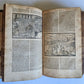 1562 BIBLE ILLUSTRATED antique ORIGINAL PIGSKIN BINDING LATIN BIBLIA SACRA 16 c.