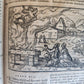 1562 BIBLE ILLUSTRATED antique ORIGINAL PIGSKIN BINDING LATIN BIBLIA SACRA 16 c.