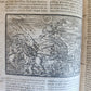1562 BIBLE ILLUSTRATED antique ORIGINAL PIGSKIN BINDING LATIN BIBLIA SACRA 16 c.