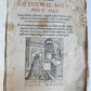1572 DECRETALS of Pope Gregory IX antique 16th CENTURY CANON LAW