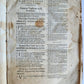 1572 DECRETALS of Pope Gregory IX antique 16th CENTURY CANON LAW