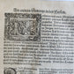 1576 POSTILLA exposition of Epistles & Gospels antique 16th C. ILLUSTRATED FOLIO
