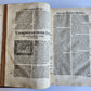 1576 POSTILLA exposition of Epistles & Gospels antique 16th C. ILLUSTRATED FOLIO