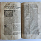 1576 POSTILLA exposition of Epistles & Gospels antique 16th C. ILLUSTRATED FOLIO