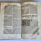 1576 POSTILLA exposition of Epistles & Gospels antique 16th C. ILLUSTRATED FOLIO