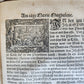 1576 POSTILLA exposition of Epistles & Gospels antique 16th C. ILLUSTRATED FOLIO