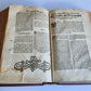 1576 POSTILLA exposition of Epistles & Gospels antique 16th C. ILLUSTRATED FOLIO