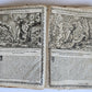 1655 BIBLE FIGURES antique ILLUSTRATED FOLIO Figures des Histoires de Bible
