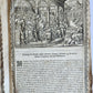 1655 BIBLE FIGURES antique ILLUSTRATED FOLIO Figures des Histoires de Bible
