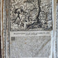 1655 BIBLE FIGURES antique ILLUSTRATED FOLIO Figures des Histoires de Bible