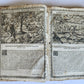 1655 BIBLE FIGURES antique ILLUSTRATED FOLIO Figures des Histoires de Bible