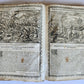 1655 BIBLE FIGURES antique ILLUSTRATED FOLIO Figures des Histoires de Bible