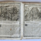 1655 BIBLE FIGURES antique ILLUSTRATED FOLIO Figures des Histoires de Bible