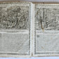 1655 BIBLE FIGURES antique ILLUSTRATED FOLIO Figures des Histoires de Bible