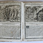 1655 BIBLE FIGURES antique ILLUSTRATED FOLIO Figures des Histoires de Bible