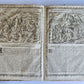 1655 BIBLE FIGURES antique ILLUSTRATED FOLIO Figures des Histoires de Bible