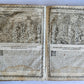 1655 BIBLE FIGURES antique ILLUSTRATED FOLIO Figures des Histoires de Bible