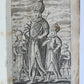 1676 HISTORY of TURKS 2 vols antique ILLUSTRATED 21 PORTRAITS of TURKISH SULTANS