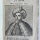 1676 HISTORY of TURKS 2 vols antique ILLUSTRATED 21 PORTRAITS of TURKISH SULTANS