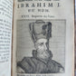 1676 HISTORY of TURKS 2 vols antique ILLUSTRATED 21 PORTRAITS of TURKISH SULTANS