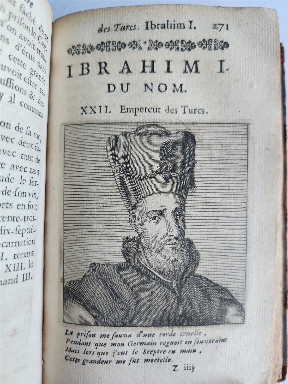 1676 HISTORY of TURKS 2 vols antique ILLUSTRATED 21 PORTRAITS of TURKISH SULTANS