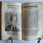 1676 HISTORY of TURKS 2 vols antique ILLUSTRATED 21 PORTRAITS of TURKISH SULTANS