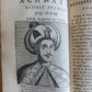 1676 HISTORY of TURKS 2 vols antique ILLUSTRATED 21 PORTRAITS of TURKISH SULTANS