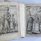1676 HISTORY of TURKS 2 vols antique ILLUSTRATED 21 PORTRAITS of TURKISH SULTANS