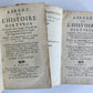 1676 HISTORY of TURKS 2 vols antique ILLUSTRATED 21 PORTRAITS of TURKISH SULTANS