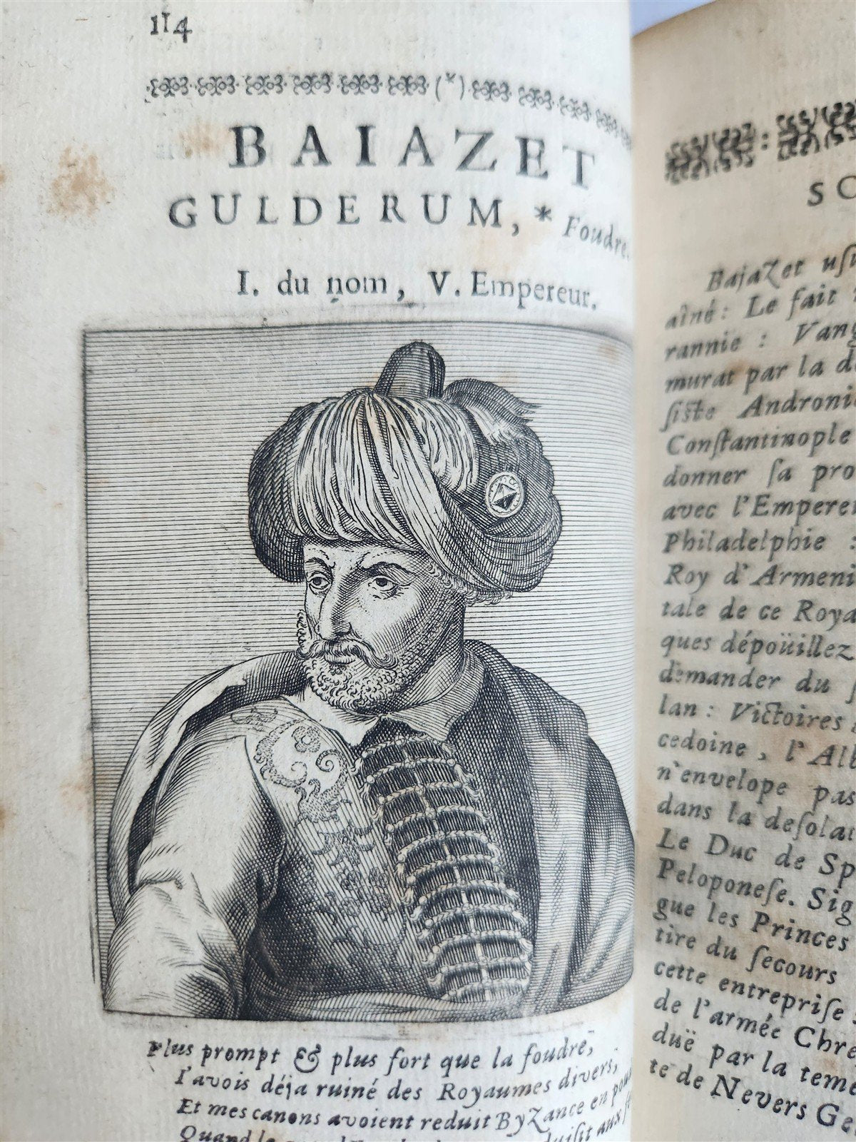 1676 HISTORY of TURKS 2 vols antique ILLUSTRATED 21 PORTRAITS of TURKISH SULTANS