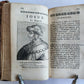 1676 HISTORY of TURKS 2 vols antique ILLUSTRATED 21 PORTRAITS of TURKISH SULTANS