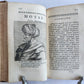 1676 HISTORY of TURKS 2 vols antique ILLUSTRATED 21 PORTRAITS of TURKISH SULTANS