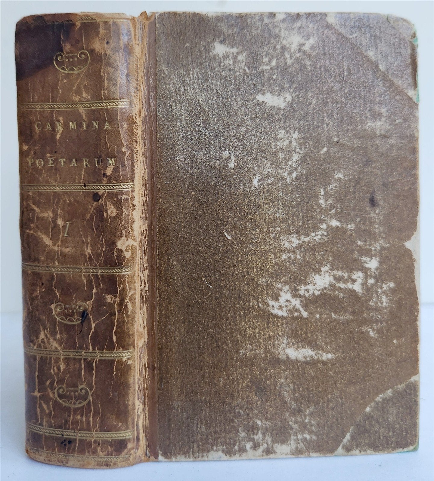 1576 ITALIAN POETRY antique Carmina illustrium poetarum Italorum 16th CENTURY