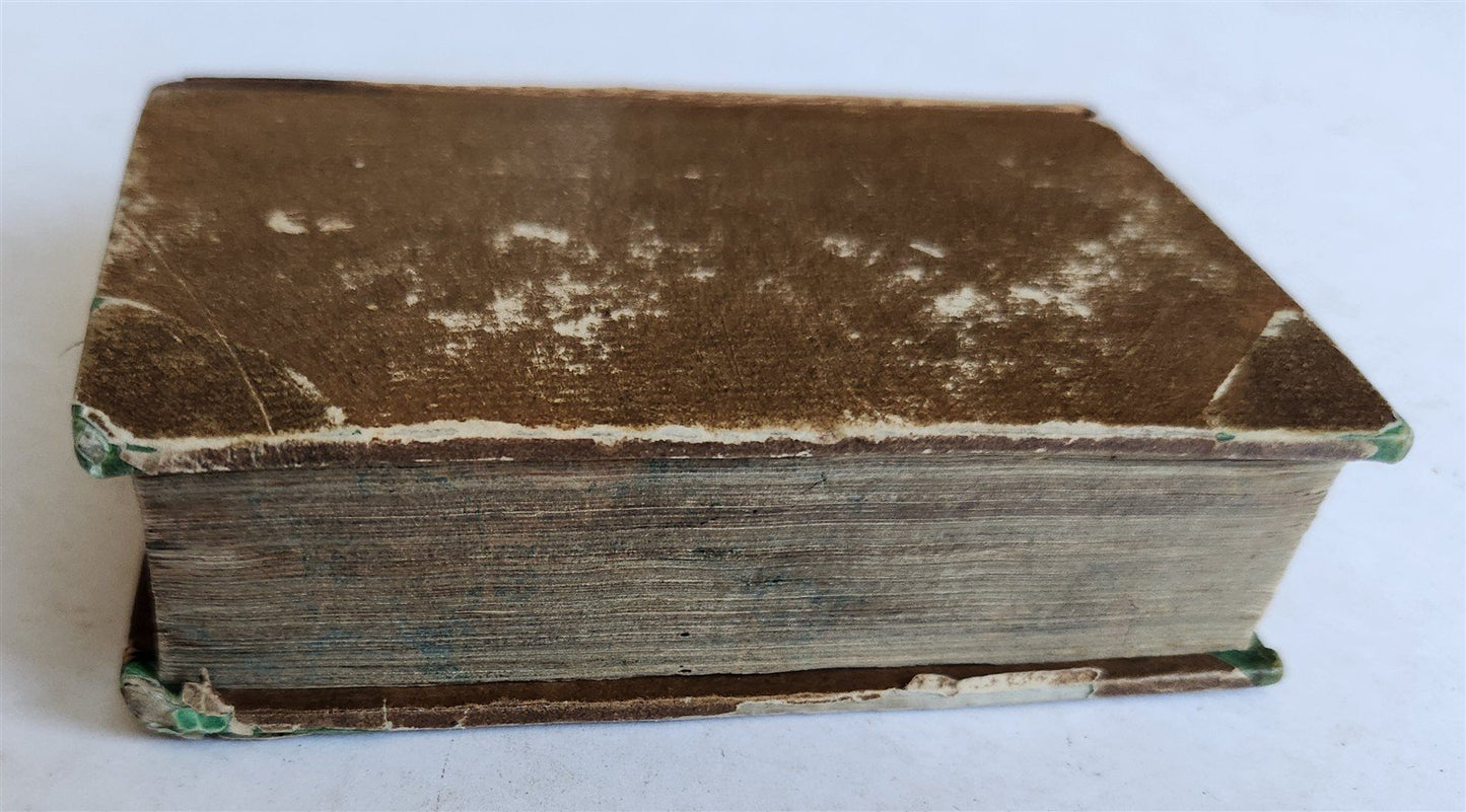 1576 ITALIAN POETRY antique Carmina illustrium poetarum Italorum 16th CENTURY