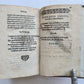 1576 ITALIAN POETRY antique Carmina illustrium poetarum Italorum 16th CENTURY