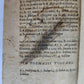 1576 ITALIAN POETRY antique Carmina illustrium poetarum Italorum 16th CENTURY