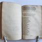 1576 ITALIAN POETRY antique Carmina illustrium poetarum Italorum 16th CENTURY