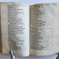 1576 ITALIAN POETRY antique Carmina illustrium poetarum Italorum 16th CENTURY
