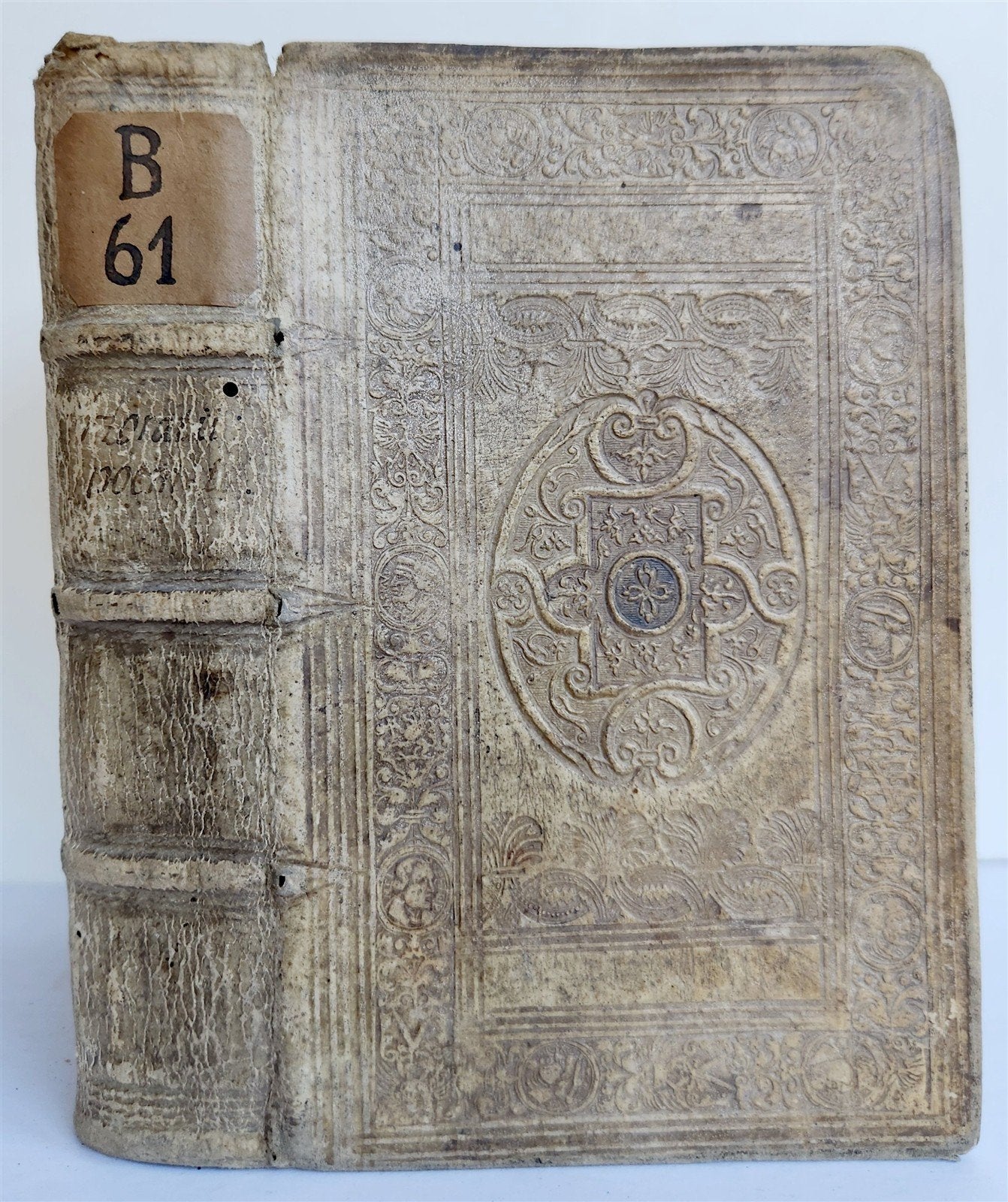 1576 ITALIAN POETRY antique Carmina illustrium poetarum Italorum 16th CENTURY