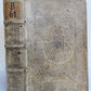 1567 HORACE POETRY antique HAND TOOLED PIGSKIN BINDING 16th CENTURY