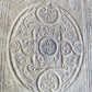 1567 HORACE POETRY antique HAND TOOLED PIGSKIN BINDING 16th CENTURY