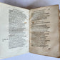 1567 HORACE POETRY antique HAND TOOLED PIGSKIN BINDING 16th CENTURY