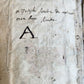 1542 PSALTER antique 16th CENTURY PSALTERIUM PARAPHRASIBUS