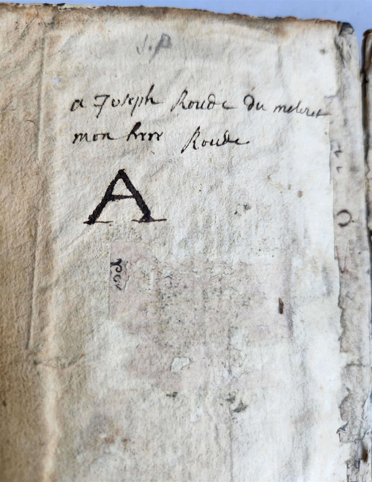 1542 PSALTER antique 16th CENTURY PSALTERIUM PARAPHRASIBUS
