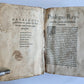1542 PSALTER antique 16th CENTURY PSALTERIUM PARAPHRASIBUS