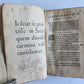 1542 PSALTER antique 16th CENTURY PSALTERIUM PARAPHRASIBUS