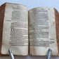 1542 PSALTER antique 16th CENTURY PSALTERIUM PARAPHRASIBUS