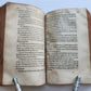 1542 PSALTER antique 16th CENTURY PSALTERIUM PARAPHRASIBUS