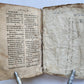 1542 PSALTER antique 16th CENTURY PSALTERIUM PARAPHRASIBUS