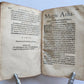 1542 PSALTER antique 16th CENTURY PSALTERIUM PARAPHRASIBUS